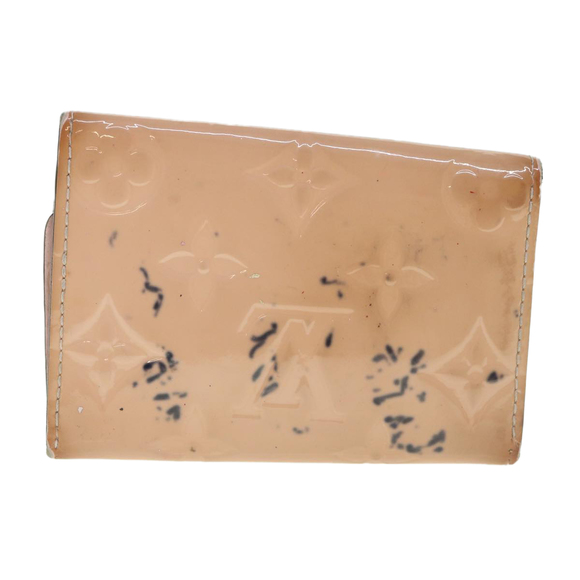 LOUIS VUITTON Vernis Multi Cles 6 Key Case Rose Valerine N62662 LV Auth 55705 - Picture 2 of 16